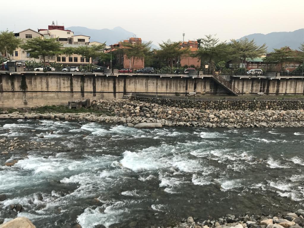水里河堤咖啡民宿 Shuili Heti Coffee B&B Buitenkant foto